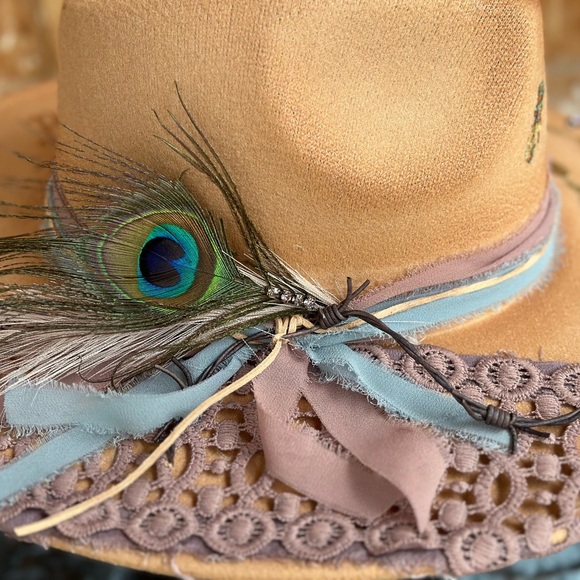 Mommy and me western cowgirl festival hats - Picture 12 of 16